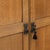 Brown Large Arts & Crafts Cotswold School Oak Enclosed Chest of Drawers, 1906 For Sale - Image 8 of 18