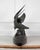 Mid 20th Century J.B. Léonard, Two Seagulls in Flight, Art Deco Bronze Sculpture For Sale - Image 11 of 12