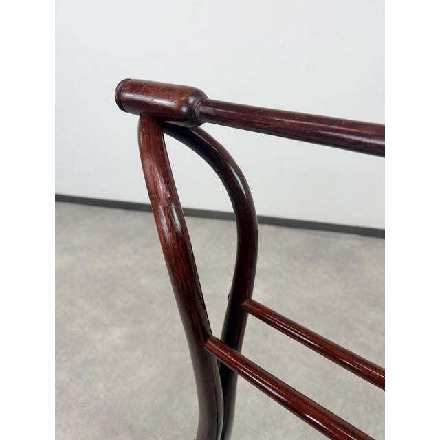 Black No.101 Silent Servant from Thonet, 1890s For Sale - Image 8 of 11