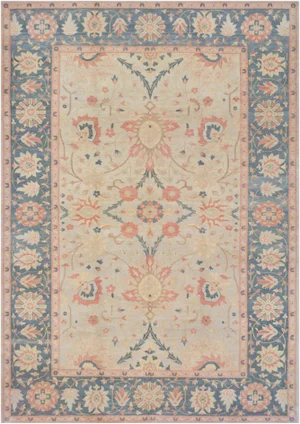 Mansour Handwoven Agra Rug