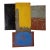 Contemporary Abstract Tempera, Aerosol, Rust on Metal "N 43" by Andre Debono For Sale