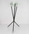 Mid-Century Metal and Glass Ashtray Vide Poche Side Table, circa 1960 For Sale - Image 17 of 17