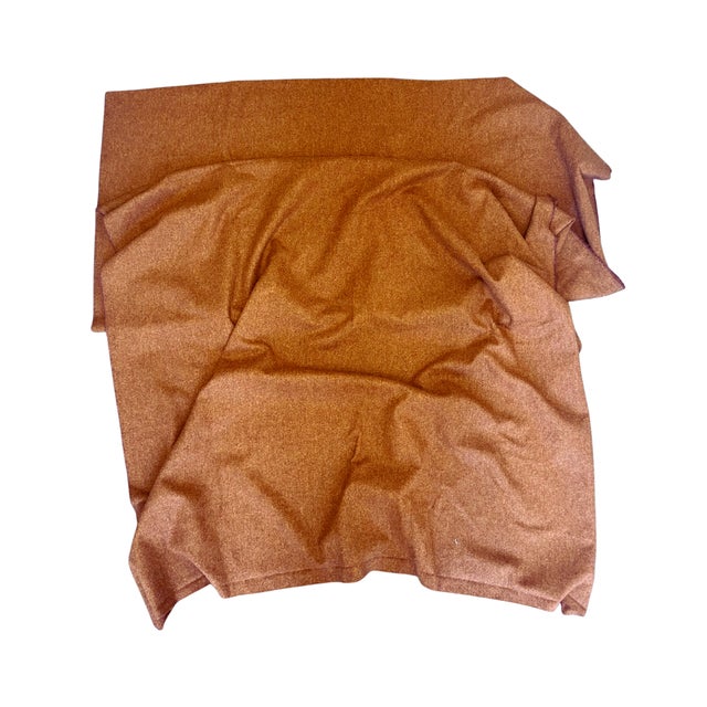 This is fabric remnant of wool tweed in a beautiful copper-red color. The weight is around 10 oz and it drapes well. The...