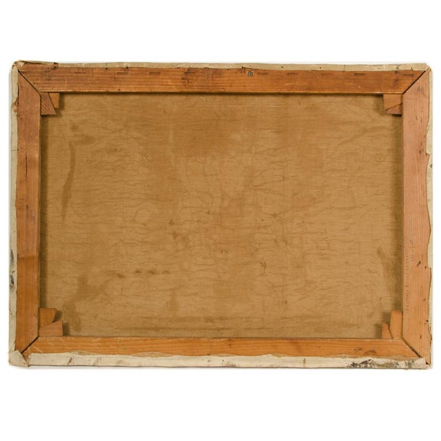 Hans Von Hayek (Austrian B. 1869- 1940) Oil Painting of an Indonesian Village. For Sale - Image 4 of 11