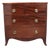 19th Century Mahogany Bowfront Chest of Drawers, 1820s For Sale