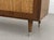 Mid Century Modern Caned Front Jr. Credenza | Small Storage Cabinet, C. 1950's For Sale - Image 9 of 12