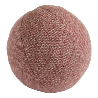 Pink Ball Pillow For Sale