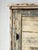 1960s Rustic Distressed Wooden Cabinet with Storage Shelf, 1960s For Sale - Image 5 of 14