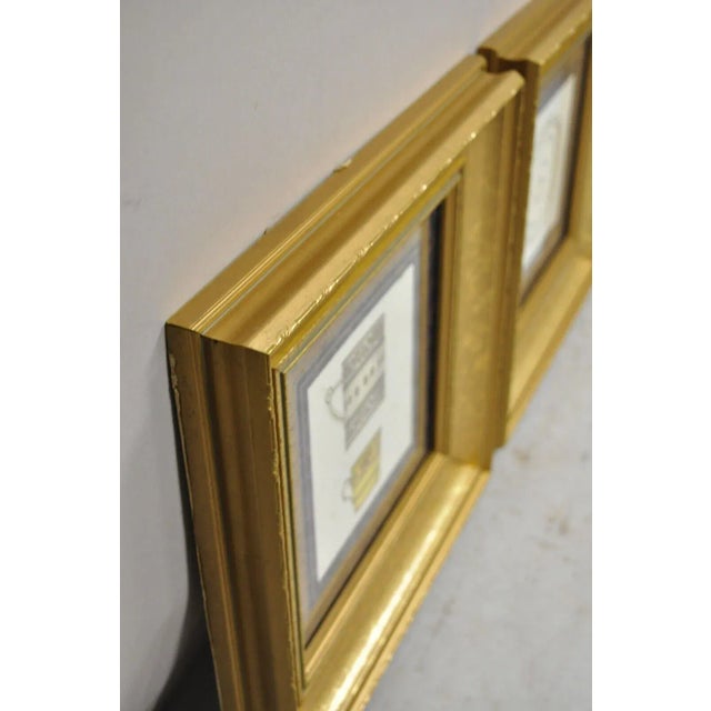 Artistic Innovations Framed Art Print Canada Plate and Cups - 3 Pc Set For Sale In Philadelphia - Image 6 of 12