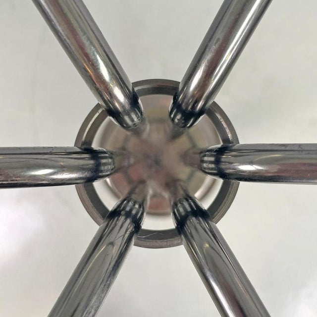 Italian Modern Round Metal Floor Coat Rack by BBPR for Artemide, 1970s For Sale - Image 12 of 18