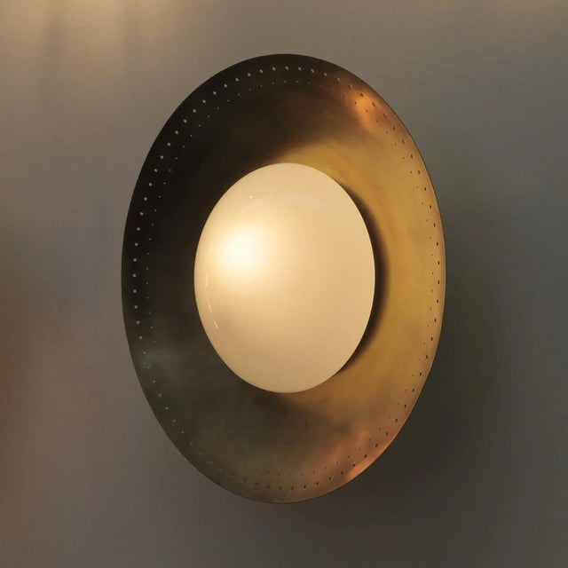 Maine-18 Wall Light by Gallery L7 For Sale - Image 9 of 11