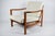 Scandinavian Beige Armchair in Teak Wood, 1960s For Sale - Image 18 of 18