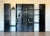 Modular bookcase designed by Vittorio Introini for Saporiti in the 70s, composed of 5 modules that can be arranged as...