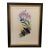 1990s Framed Print, Violet Sabrewing Hummingbird (Plate 45- Hill House Edition) Reproduction Print After John Gould For Sale