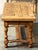 French Oak Farmhouse Dining Table, 1920 For Sale - Image 6 of 18