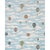 Schumacher X Carl D'Aquino Up, Up And Away! Wallcovering In Document For Sale