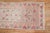Vintage Zabihi Collection Light Green Pink Khotan Runner - 2'3" x 11'6" For Sale - Image 4 of 9