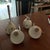 Postmodern 1990s Postmodern Murano Style Millefiori Art Glass Pendant Lamp Shades Adjustable Sockets - Set of 4 For Sale - Image 3 of 3