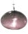 Tempo Orbit Pendant Light from the Boa Lantern Collection in Amethyst For Sale - Image 4 of 4