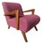 Fully Restored 1950's Mid-Century Modern Armchair For Sale
