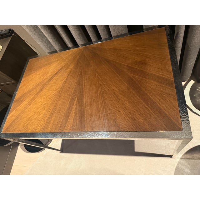 Custom Amalfi Desk For Sale - Image 4 of 7