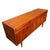 Mid-Century Modern Mid-Century Modern Teak Bow Front Credenza For Sale - Image 3 of 7