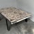 Violetta Calacatta Marble Coffee Table on Chrome Base, 1970s For Sale - Image 6 of 16