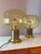 Table Lamp in Brass and Mouth-Blown Glass For Sale - Image 11 of 11