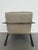 American Leather American Leather Oscar Accent Chair For Sale - Image 4 of 9