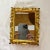 French Small Rectangle Italian Giltwood Mirror For Sale - Image 3 of 3