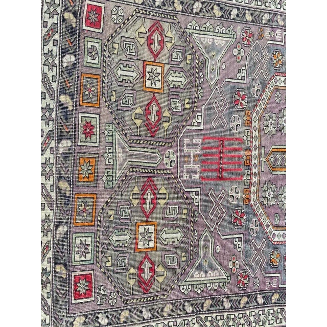 Antique Caucasian Shirwan Rug For Sale - Image 8 of 16
