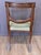 Set of Eight Regency Style Faux Rosewood and Gilt Dining Chairs For Sale - Image 16 of 18