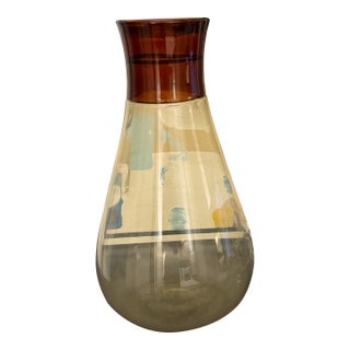 Vintage Murano Colletto Series Vase For Sale
