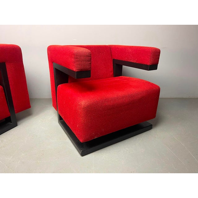 Bauhaus F51 Lounge Chairs by Walter Gropius for Tecta, Germany, 1980s, Set of 2 For Sale - Image 6 of 18