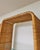 1960's French Rattan and Glass Shelf in the Manner of Louis Sognot For Sale - Image 10 of 17