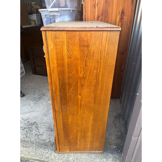 American 1970s Vintage Ice Cabinet For Sale - Image 3 of 10