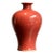 Chinese Ceramic Vase,Kangxi Marked Red Glaze Porcelain Plum Vase For Sale