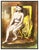 Message us to inquire about custom framing options! (Included for free with every purchase) The painting is of impressive...