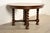 Mission Stickley Brothers Antique Mission Oak Arts & Crafts Barley Twist Extension Dining Table, Newly Refinished For Sale - Image 3 of 13