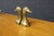 Solid Brass Mid-Century Duck Bookends For Sale - Image 4 of 8
