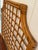 Vintage Bamboo Rattan Twin Headboard Coastal Palm Beach Style For Sale - Image 4 of 8