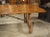 Large Spanish Walnut Dining Table With Wide Open Lyre Legs, Circa 1900 For Sale - Image 14 of 18