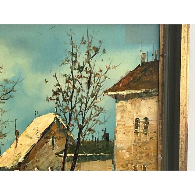 Gaston – Washington Square Park, Original Oil on Canvas For Sale - Image 4 of 18