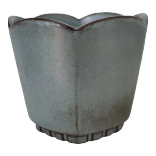 Small 1950s Handmade Frankoma Vase For Sale