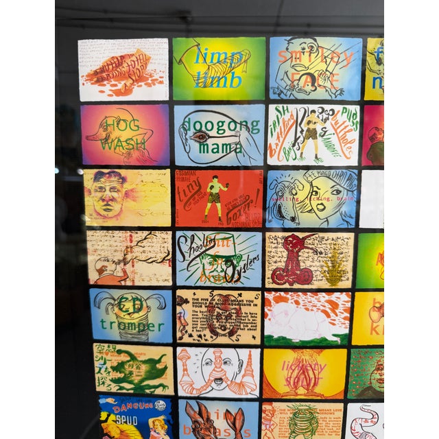 Mixed Media Pop Art Assemblage by Mark Mothersbaugh C2003 For Sale - Image 4 of 13