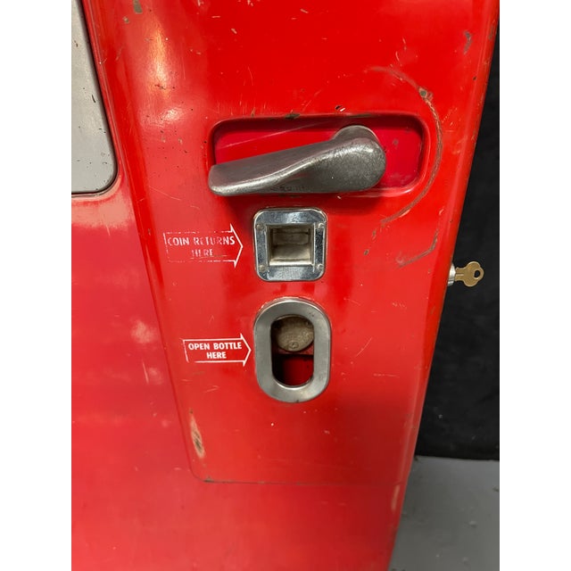 1955 Vendo 39 Coca Cola Machine For Sale - Image 16 of 18
