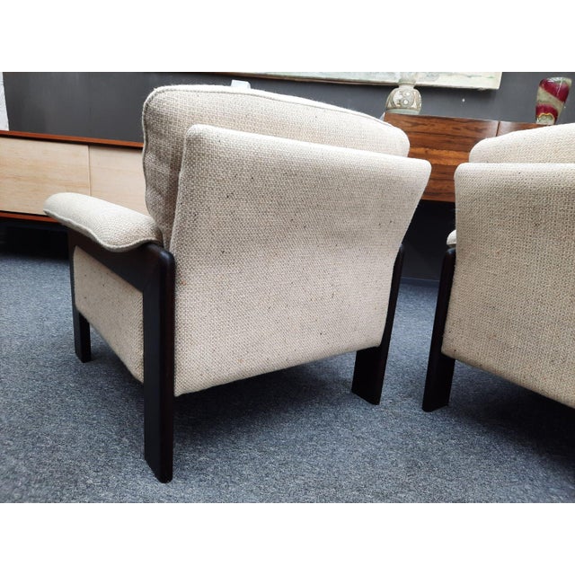 Mid-Century Armchairs, 1960s, Set of 2 For Sale - Image 11 of 12