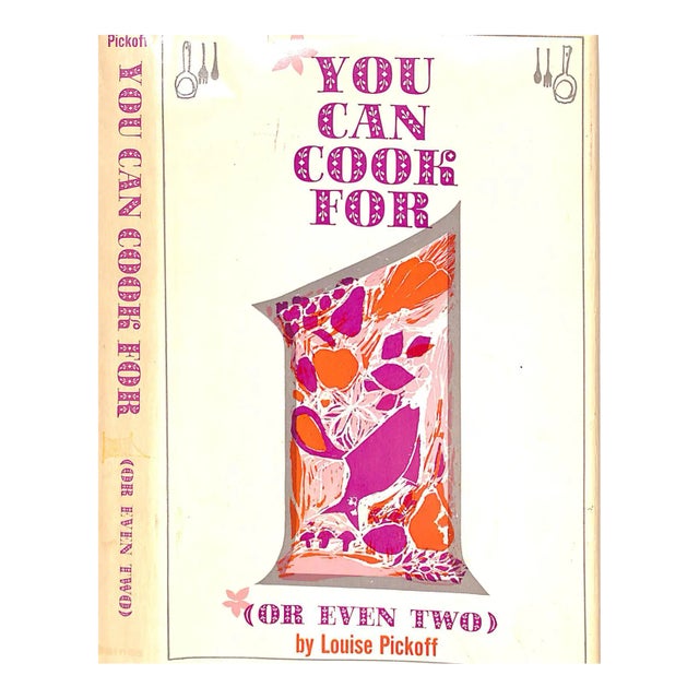 "You Can Cook for One (Or Even Two)" 1964 Pickoff, Louise For Sale