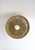 Wood Wicker and Glass Side Drinks Table, Circa Mid-20th Century For Sale - Image 7 of 9