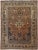 1900s Brown Antique Tabriz Handmade Medallion Designed Persian Wool Rug For Sale - Image 11 of 11
